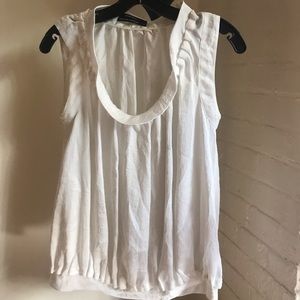 Club Monaco white top size small